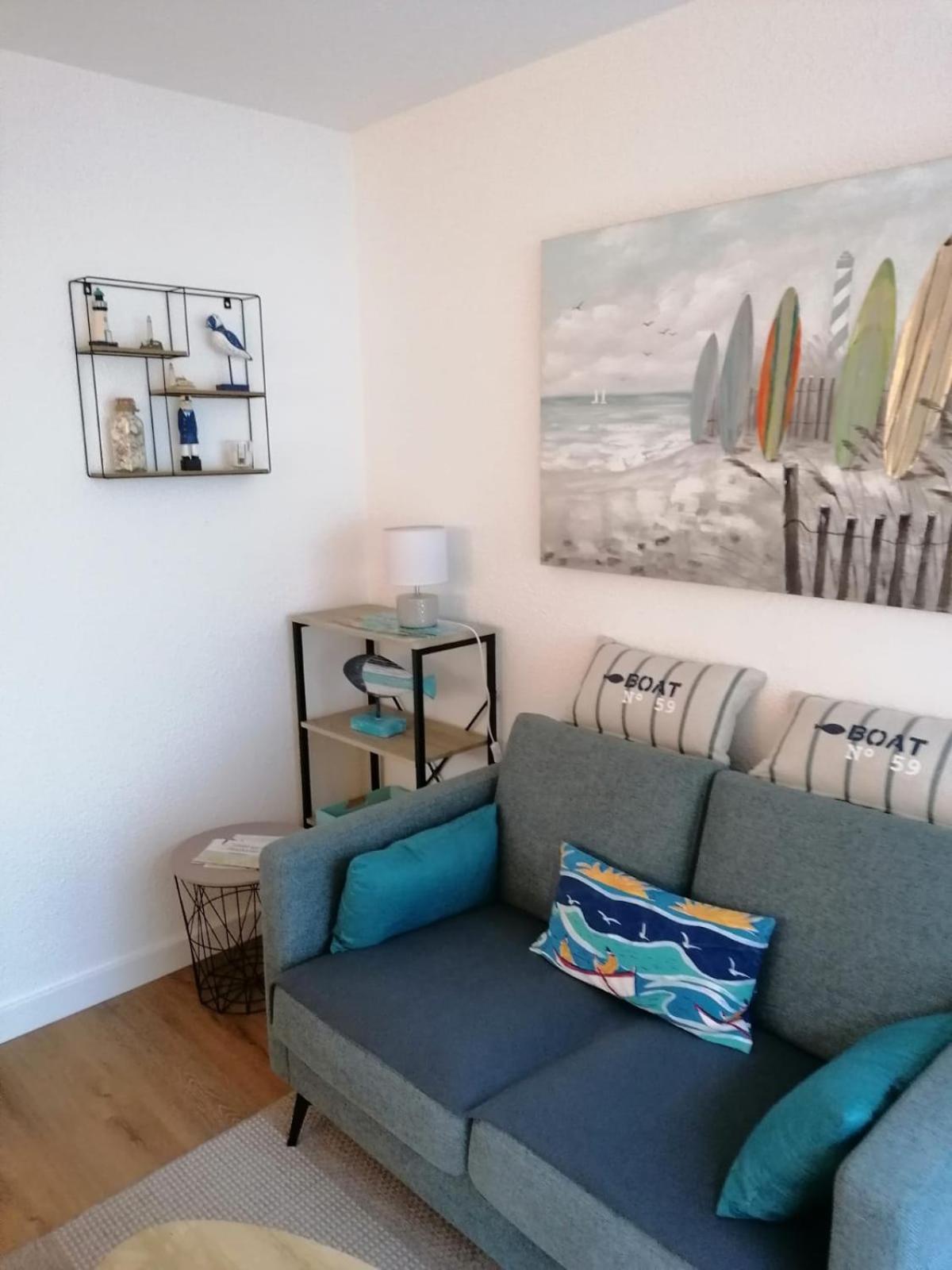 Appartement T1 Bis 30M2 100M Du Port 700M Plage La Trinité-sur-Mer Екстериор снимка