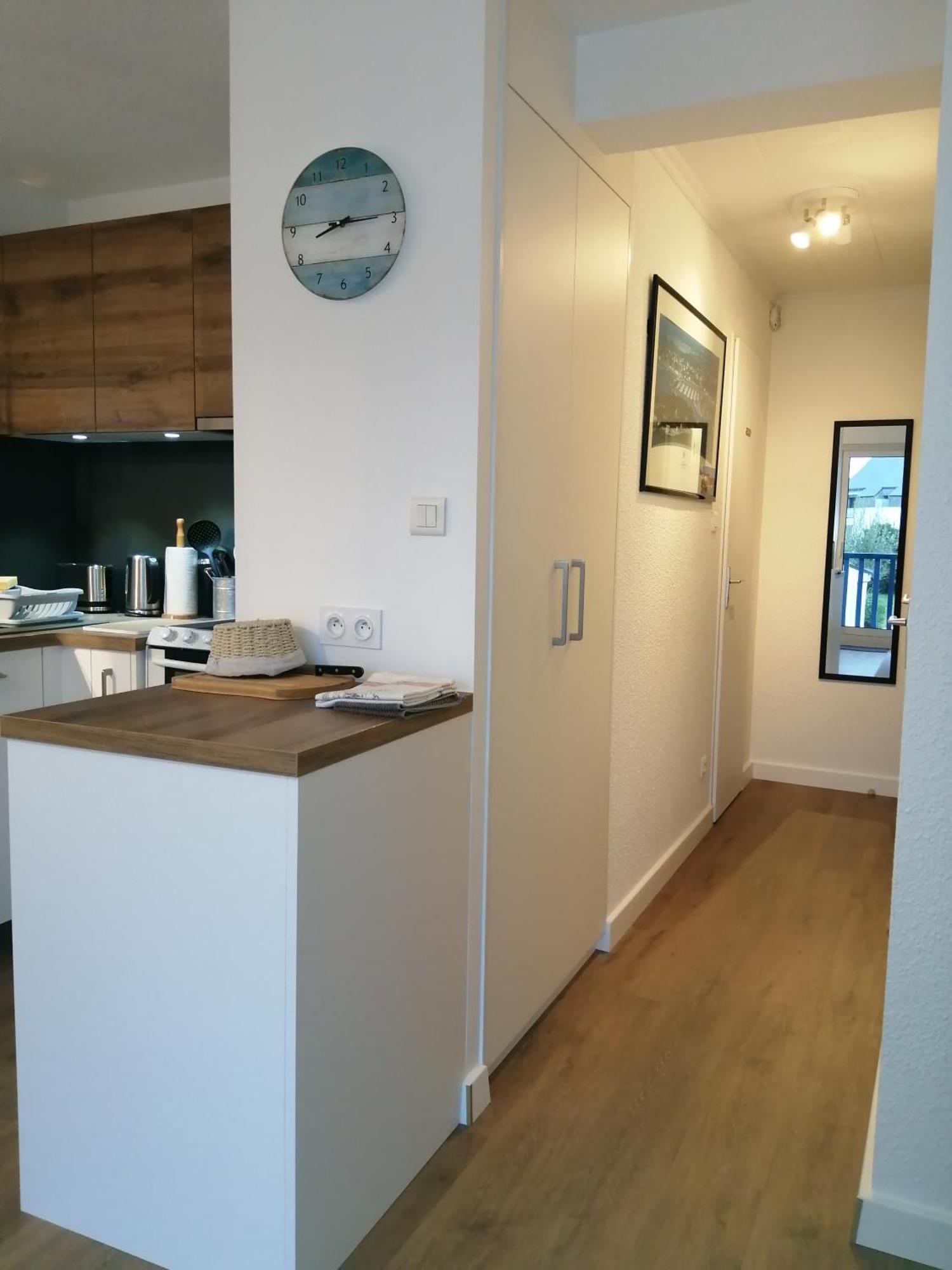 Appartement T1 Bis 30M2 100M Du Port 700M Plage La Trinité-sur-Mer Екстериор снимка