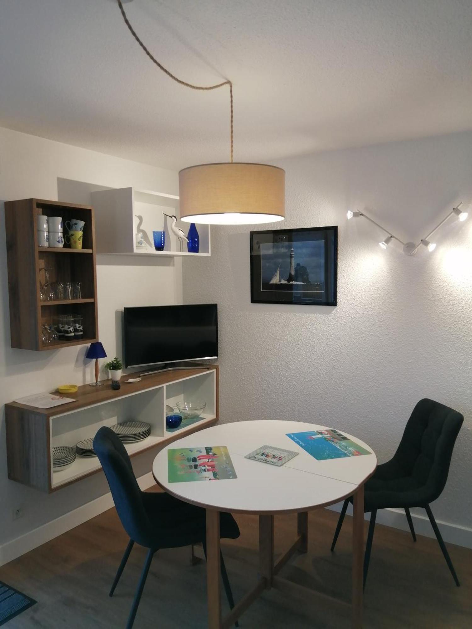 Appartement T1 Bis 30M2 100M Du Port 700M Plage La Trinité-sur-Mer Екстериор снимка